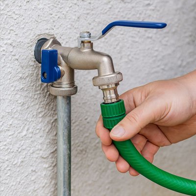 Robinets double sortie Laiton Efficient pour des usages multiples