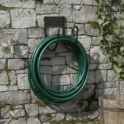 Support tuyau arrosage HoseHub compact