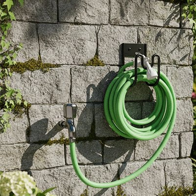 Support tuyau arrosage HoseHub polyvalent