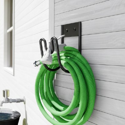 Support tuyau arrosage HoseHub pratique