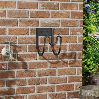 Support tuyau arrosage HoseHub résistant