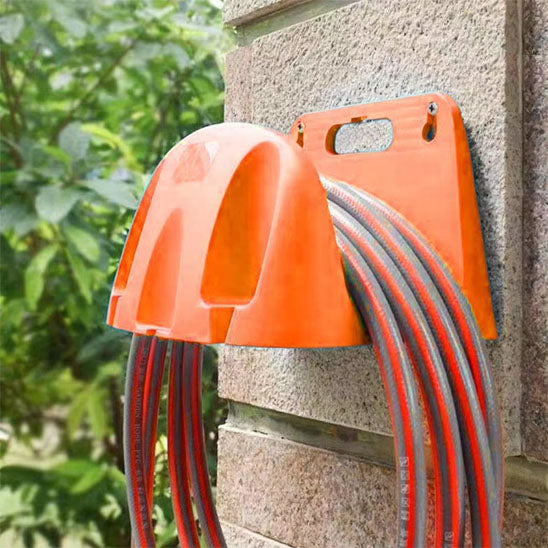 Support Tuyau Arrosage Mural JardiPratique orange