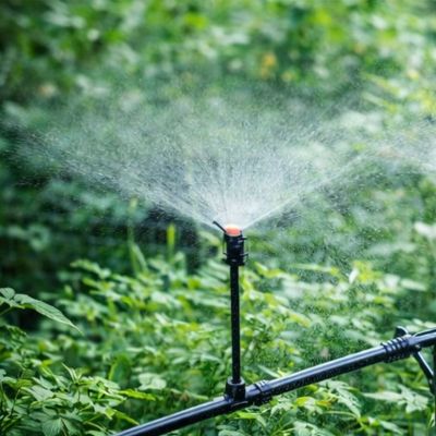 Micro-tube d’irrigation 4/7 mm utilisé pour brumisation légère au jardin