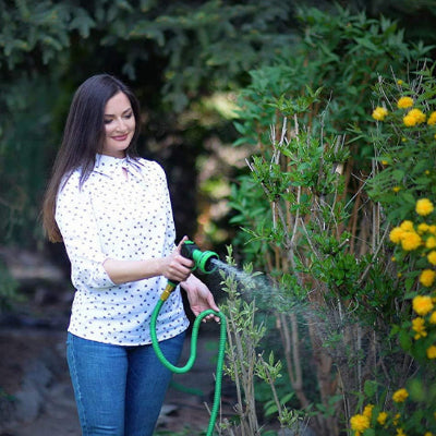 Tuyau arrosage extensible 30m FlexiFlow Hydra arrosage facile