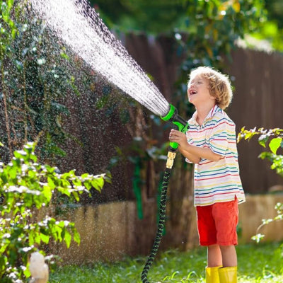 Tuyau arrosage extensible 30m FlexiFlow Hydra enfant