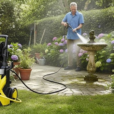 Tuyau nettoyeur haute pression PowerCLean lavage efficace Décoration extérieur