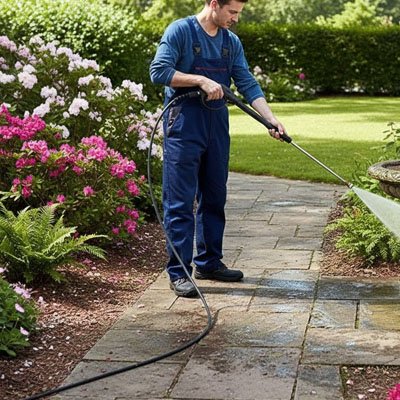 Tuyau nettoyeur haute pression PowerGarden ergonomique