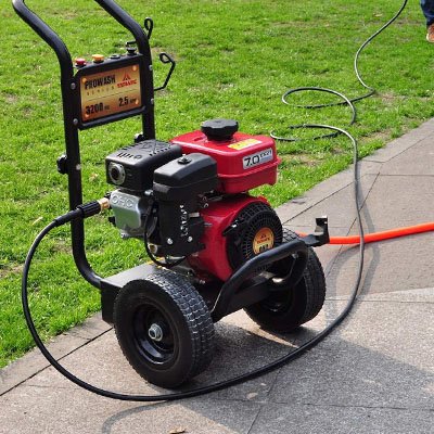 Tuyau nettoyeur haute pression PowergGarden conçu pour machine pression