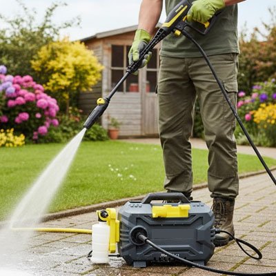 Tuyau nettoyeur haute pression PowerCLean terrasse